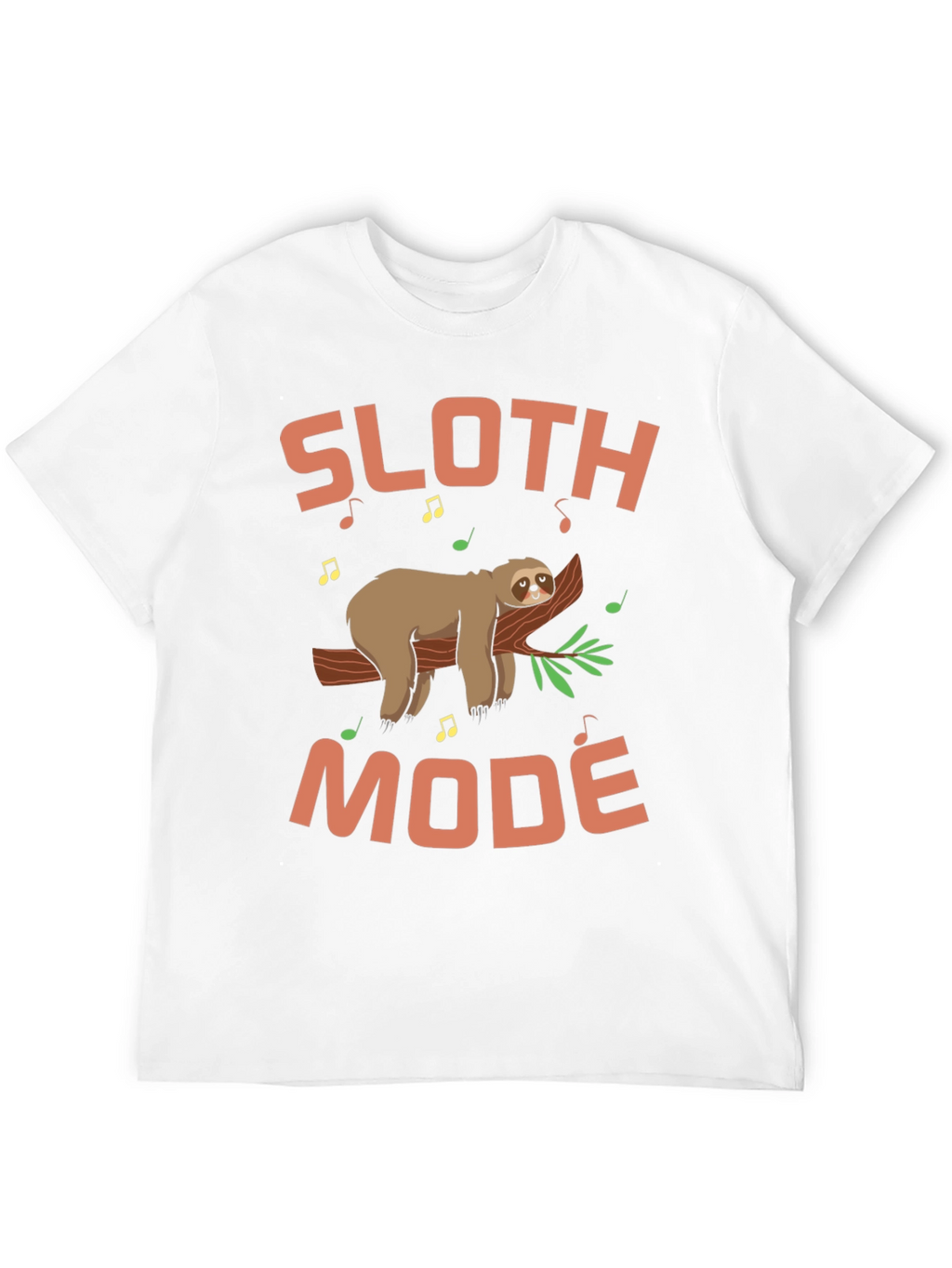 Sloth Mode Graphic Tee - Relax & Unwind
