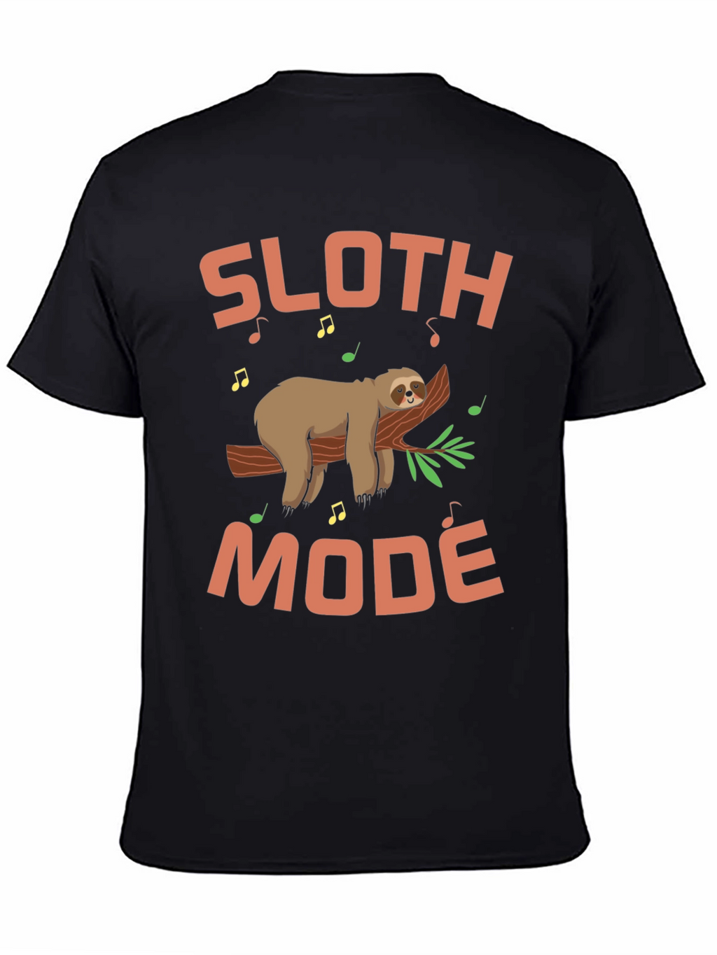 Sloth Mode Graphic Tee - Relax & Unwind