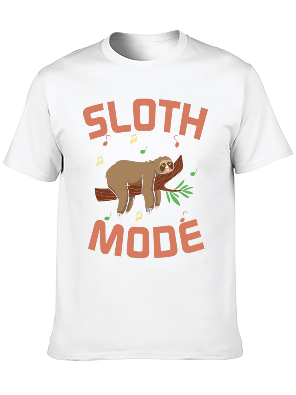 Sloth Mode Graphic Tee - Relax & Unwind