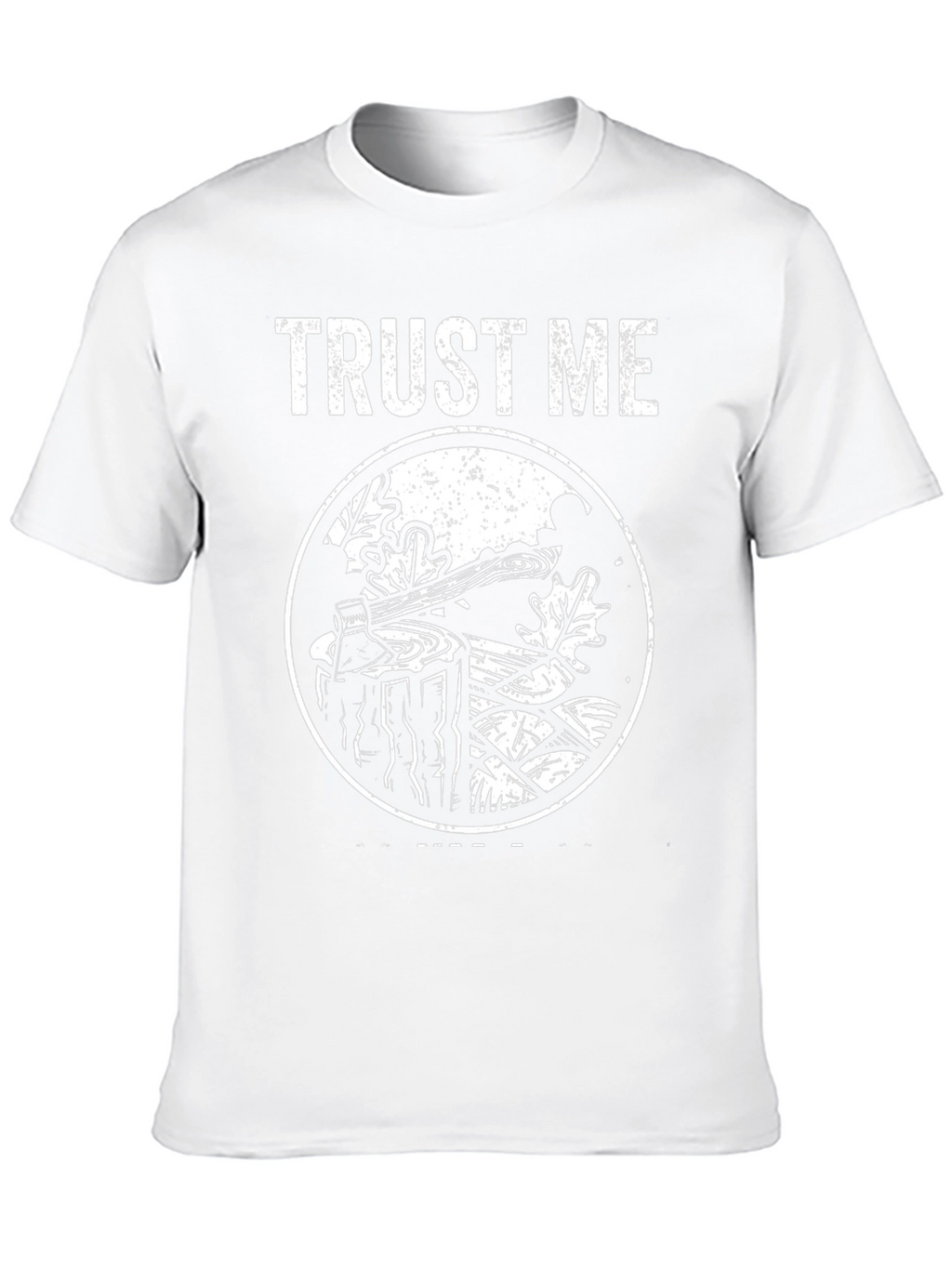 Trust Me Lumberjack Tee