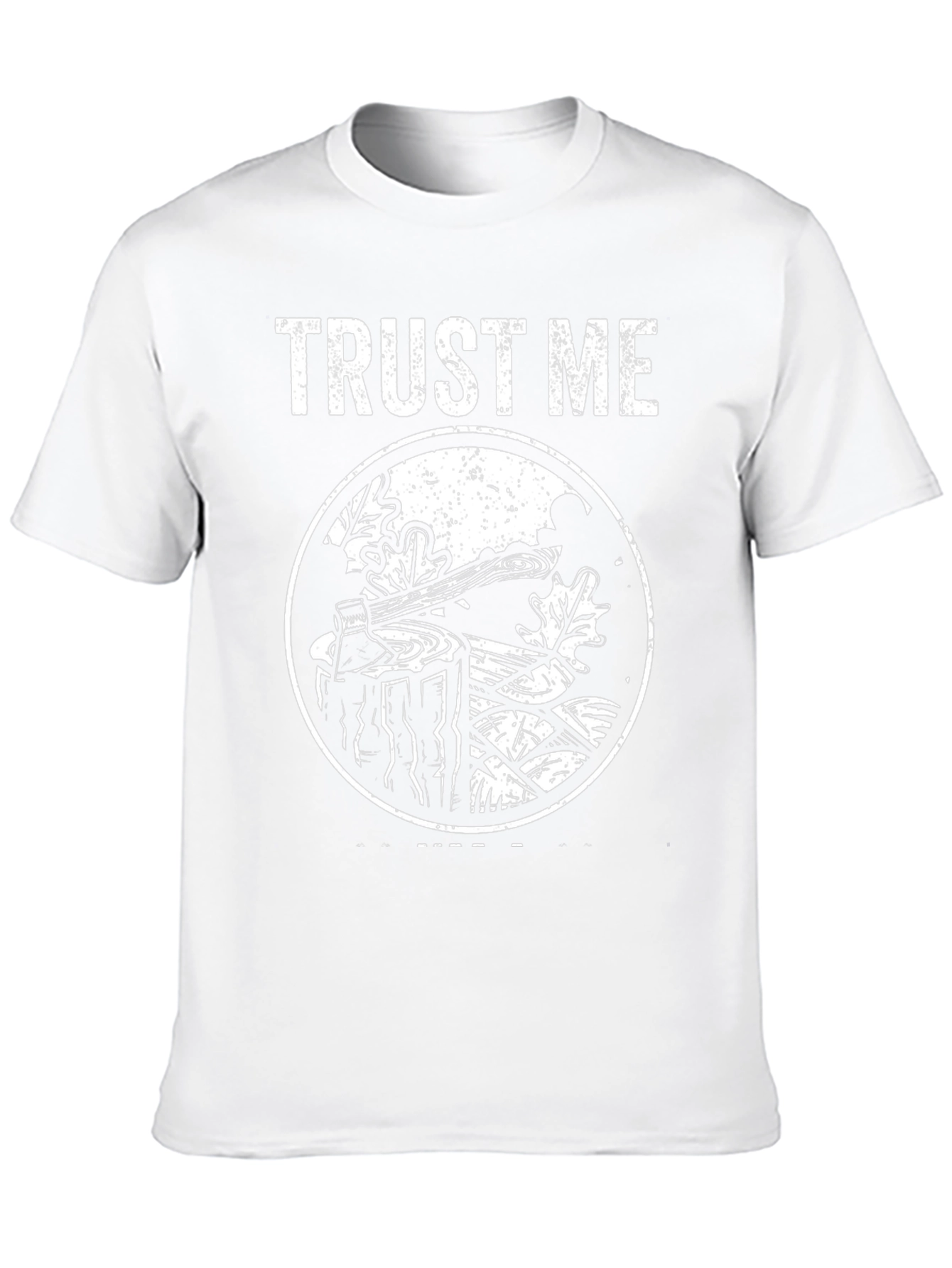 Trust Me Lumberjack Tee