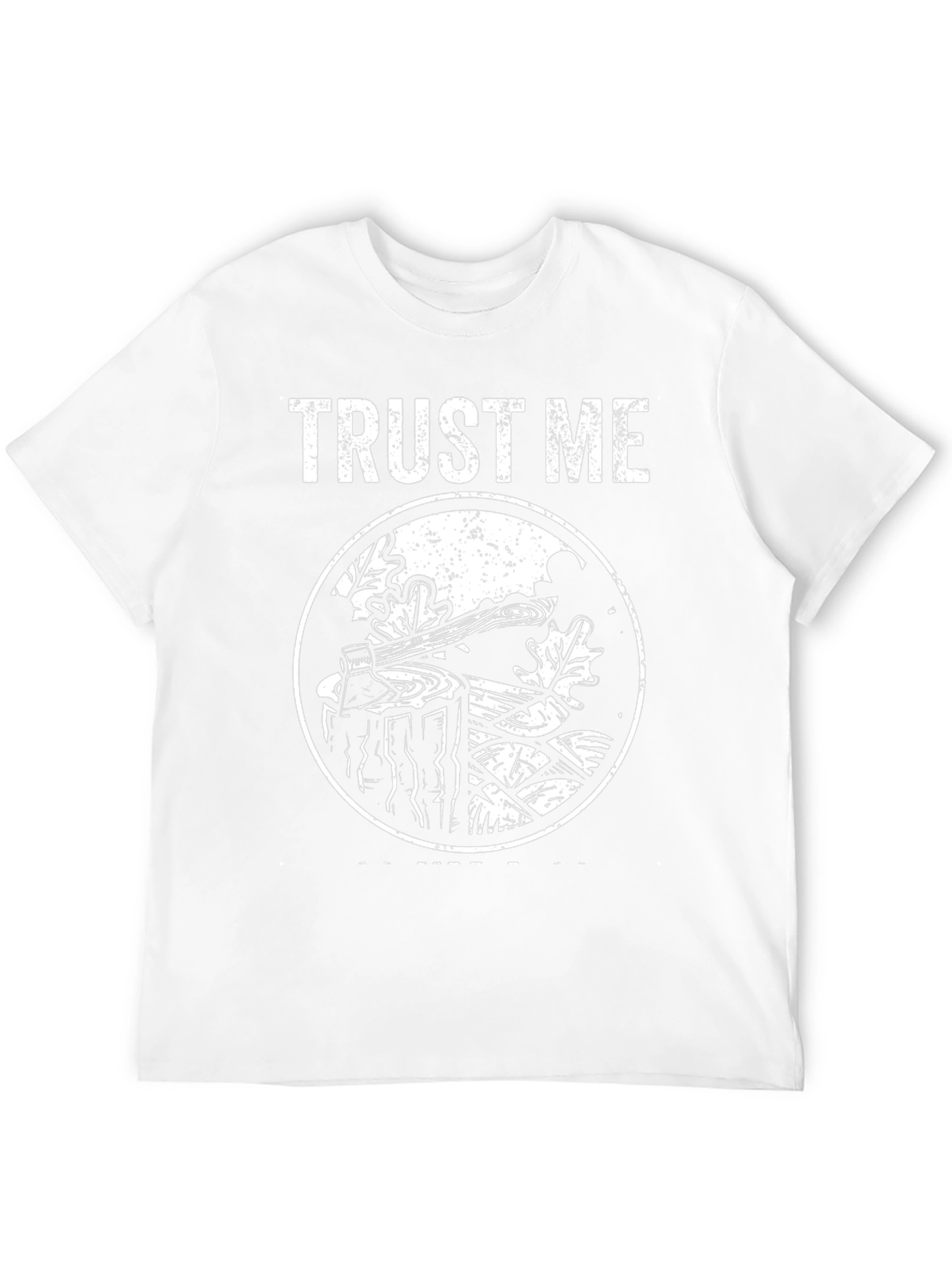 Trust Me Lumberjack Tee