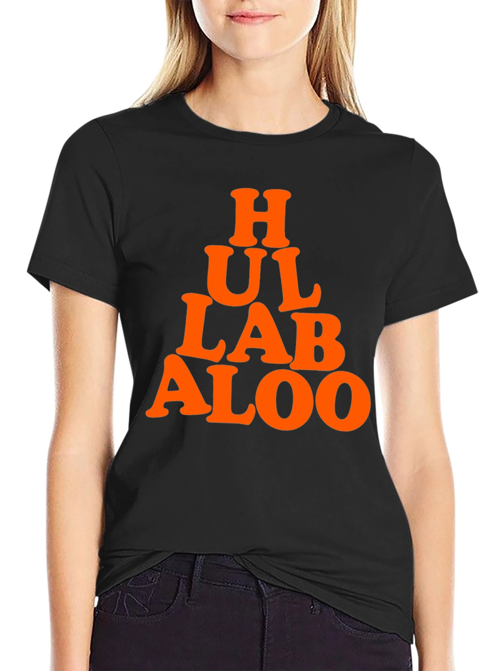 Hulabaloo Graphic T-Shirt - Black