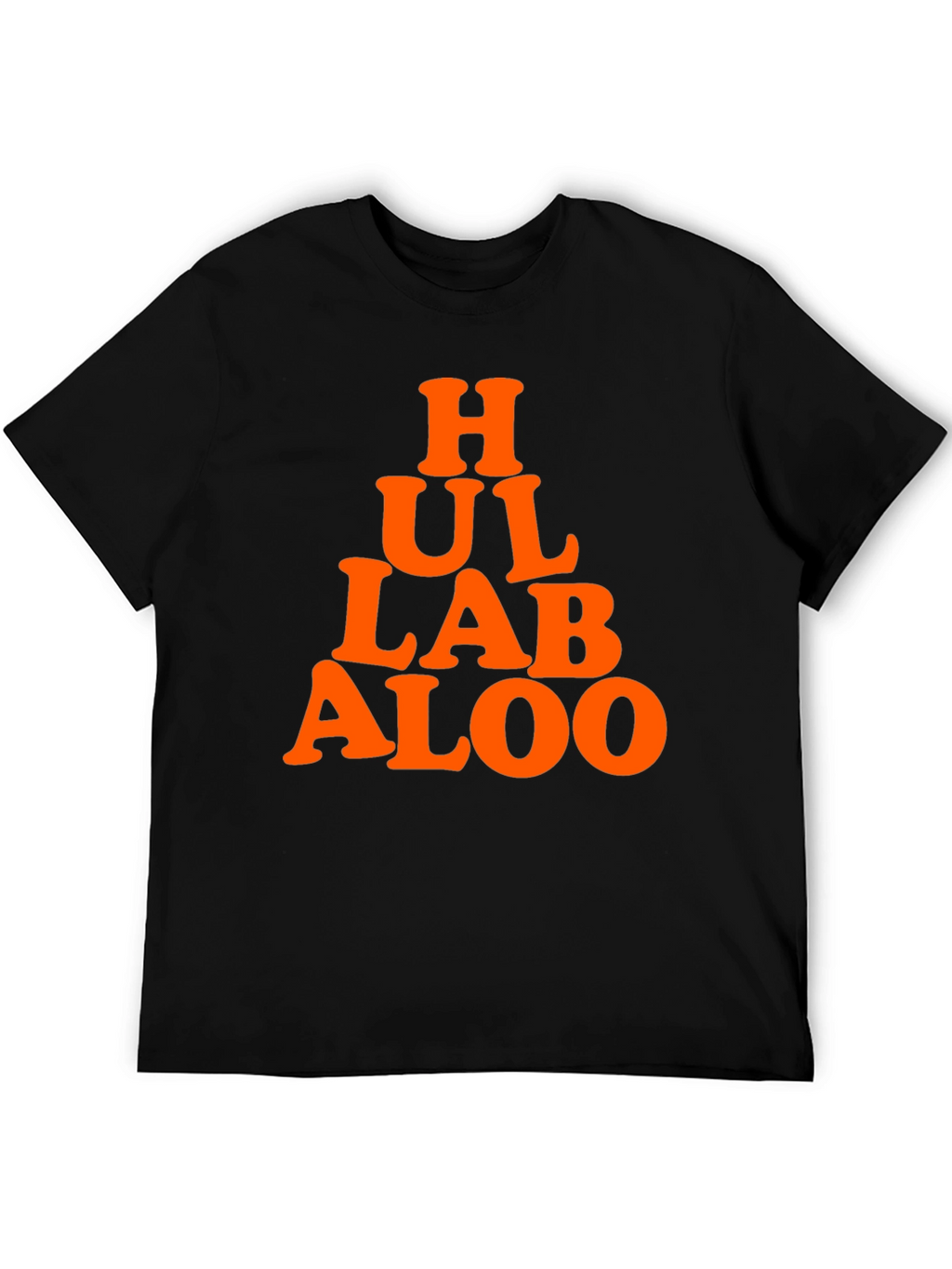 Hulabaloo Graphic T-Shirt - Black