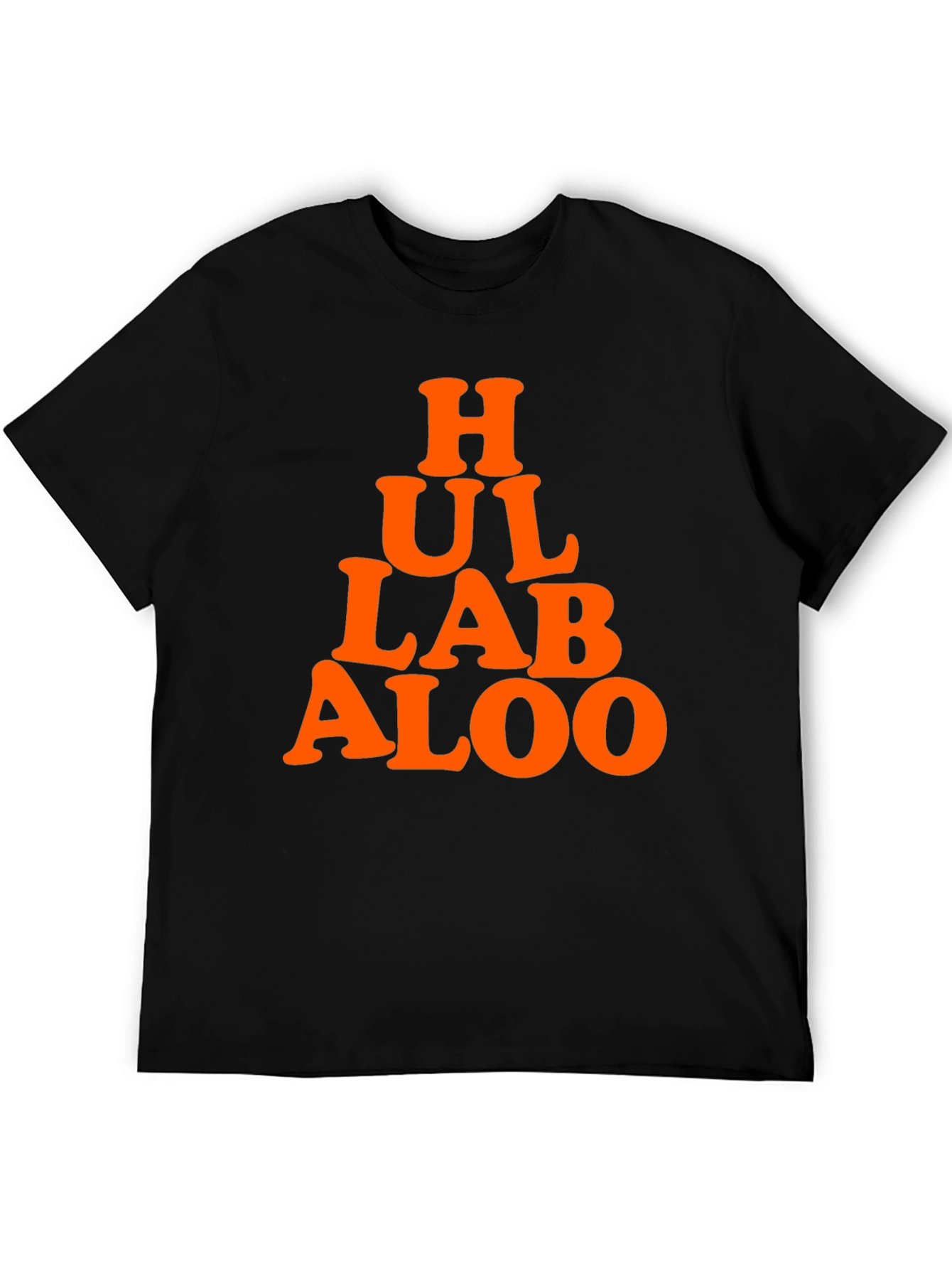 Hulabaloo Graphic T-Shirt - Black