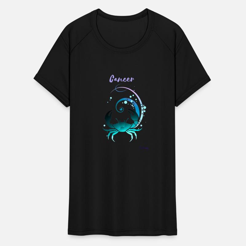 Zodiac Essence: Cancer - Serene Sea in Minimalist