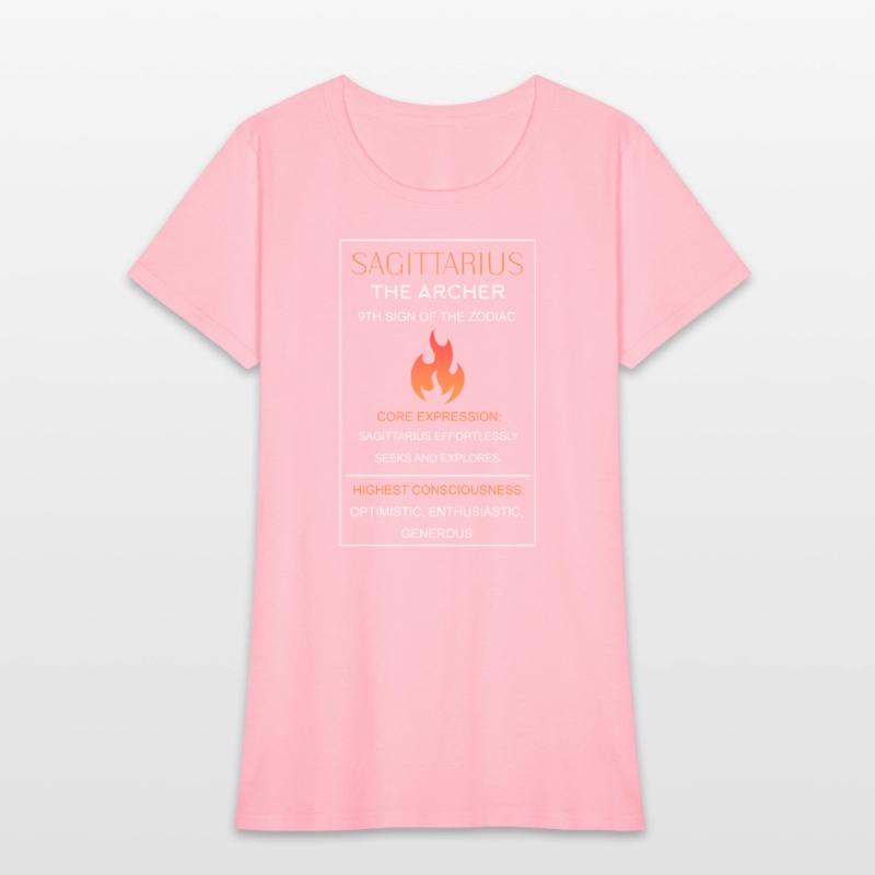 Zodiac StarSign Sagittarius TheArcher Minimal