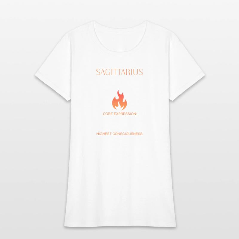 Zodiac StarSign Sagittarius TheArcher Minimal