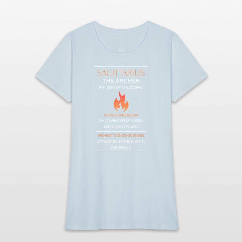 Zodiac StarSign Sagittarius TheArcher Minimal