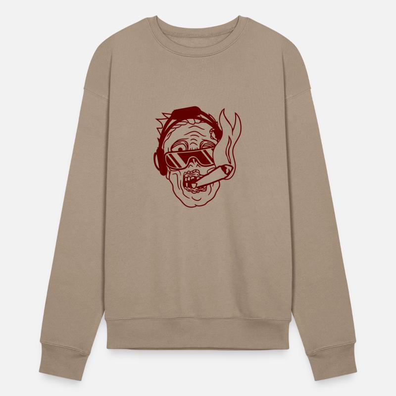 Zombie DJ Horror Halloween Undead Music Party Fun