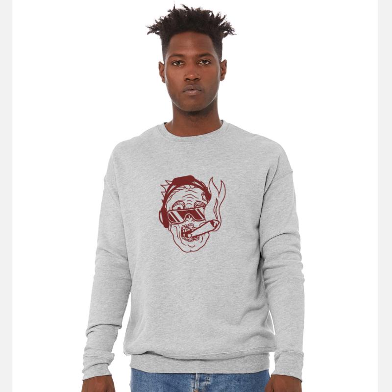 Zombie DJ Horror Halloween Undead Music Party Fun