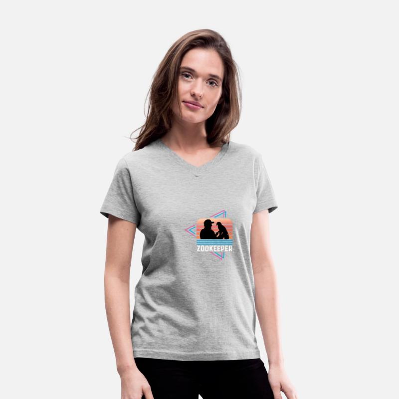 Zookeeper Retro Caretaker Gift