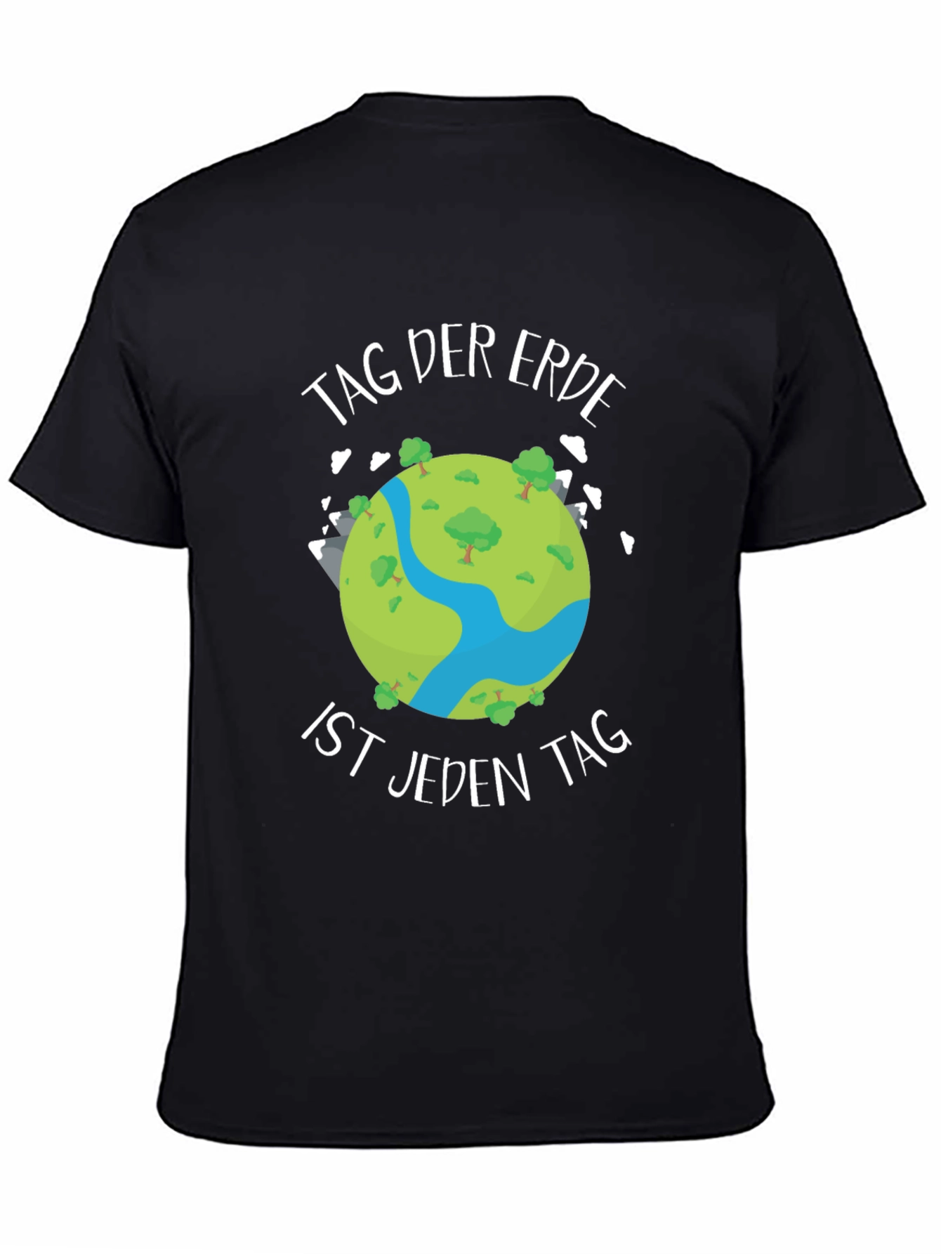 Earth Day T-Shirt: Tag Der Erde Ist Jeden Tag