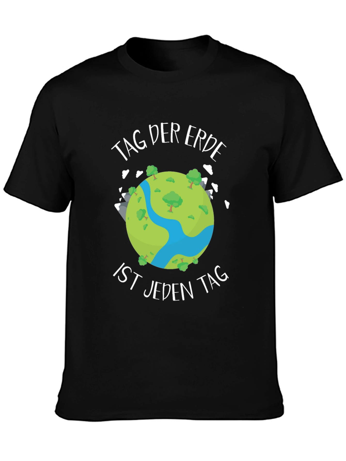 Earth Day T-Shirt: Tag Der Erde Ist Jeden Tag