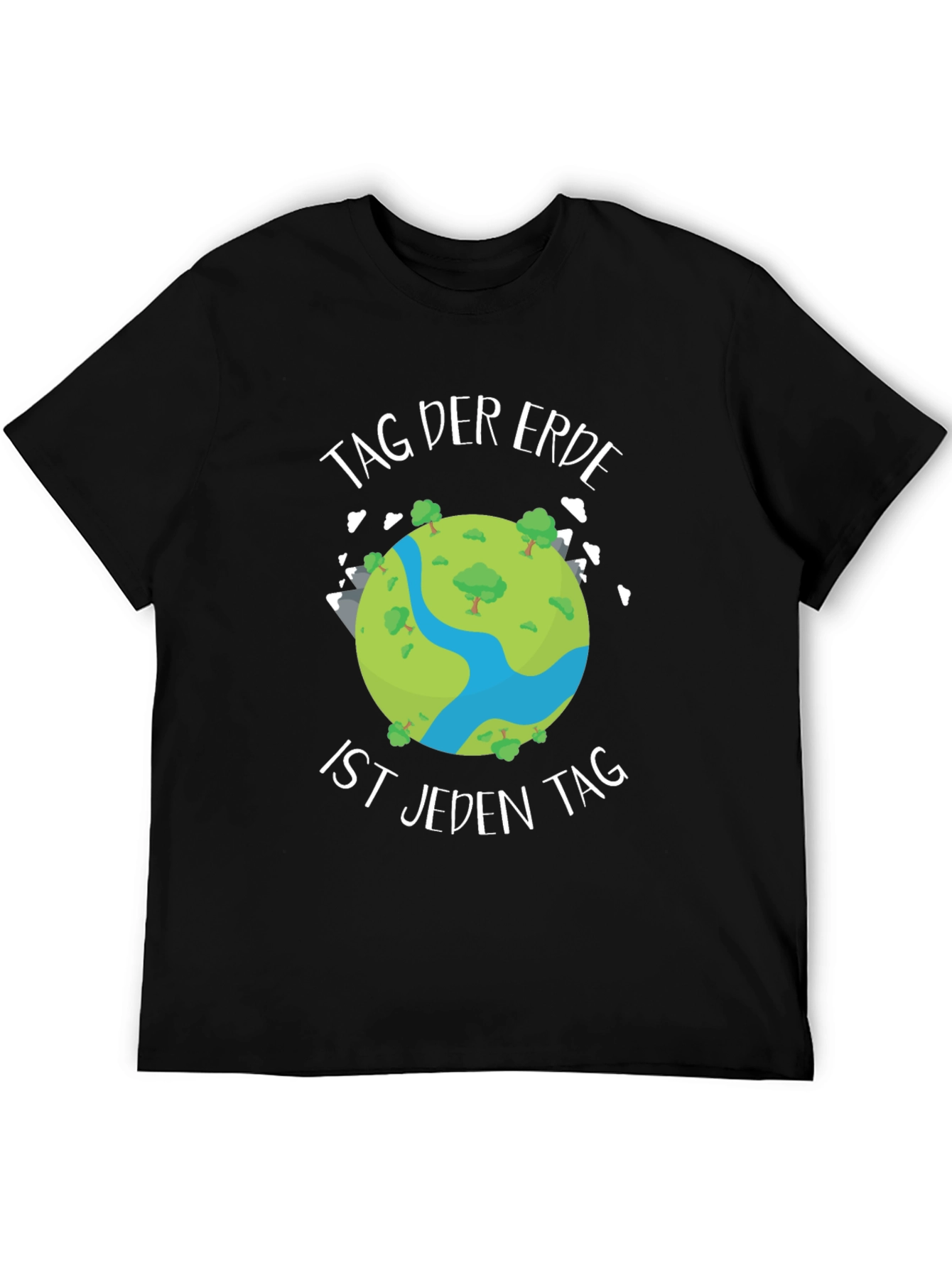 Earth Day T-Shirt: Tag Der Erde Ist Jeden Tag