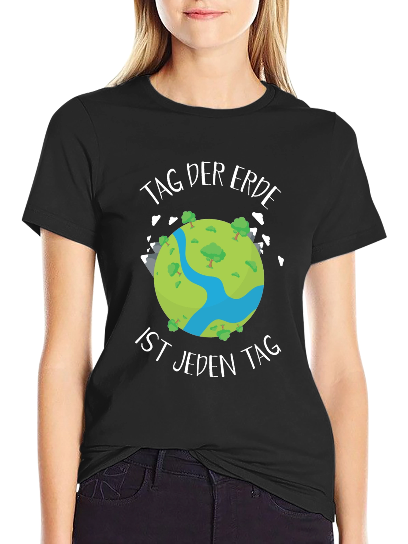 Earth Day T-Shirt: Tag Der Erde Ist Jeden Tag