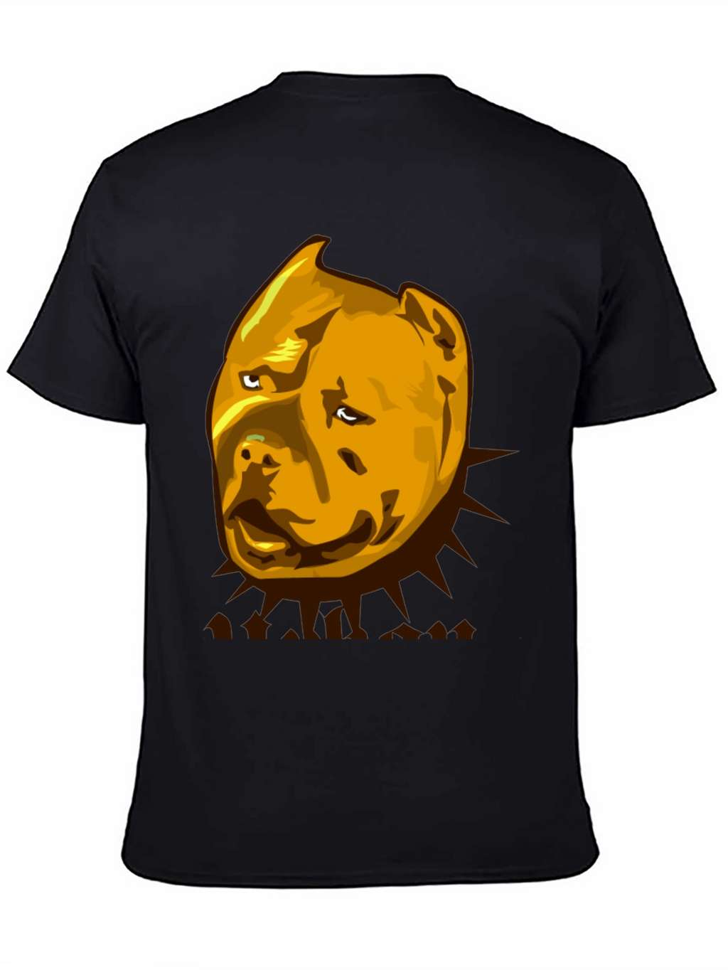 Pitbull Graphic Tee - Mens Black T-Shirt