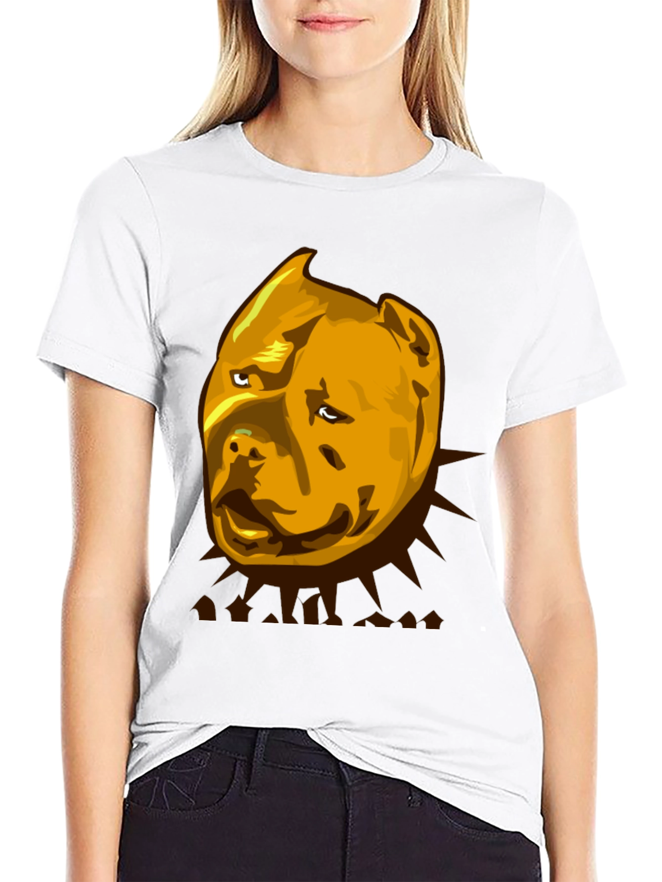 Pitbull Graphic Tee - Mens Black T-Shirt