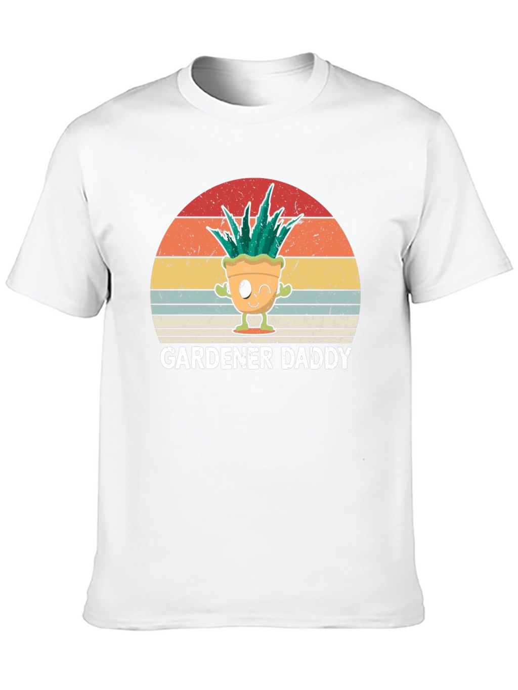 Gardener Daddy T-Shirt - Cute Plant Lover Tee
