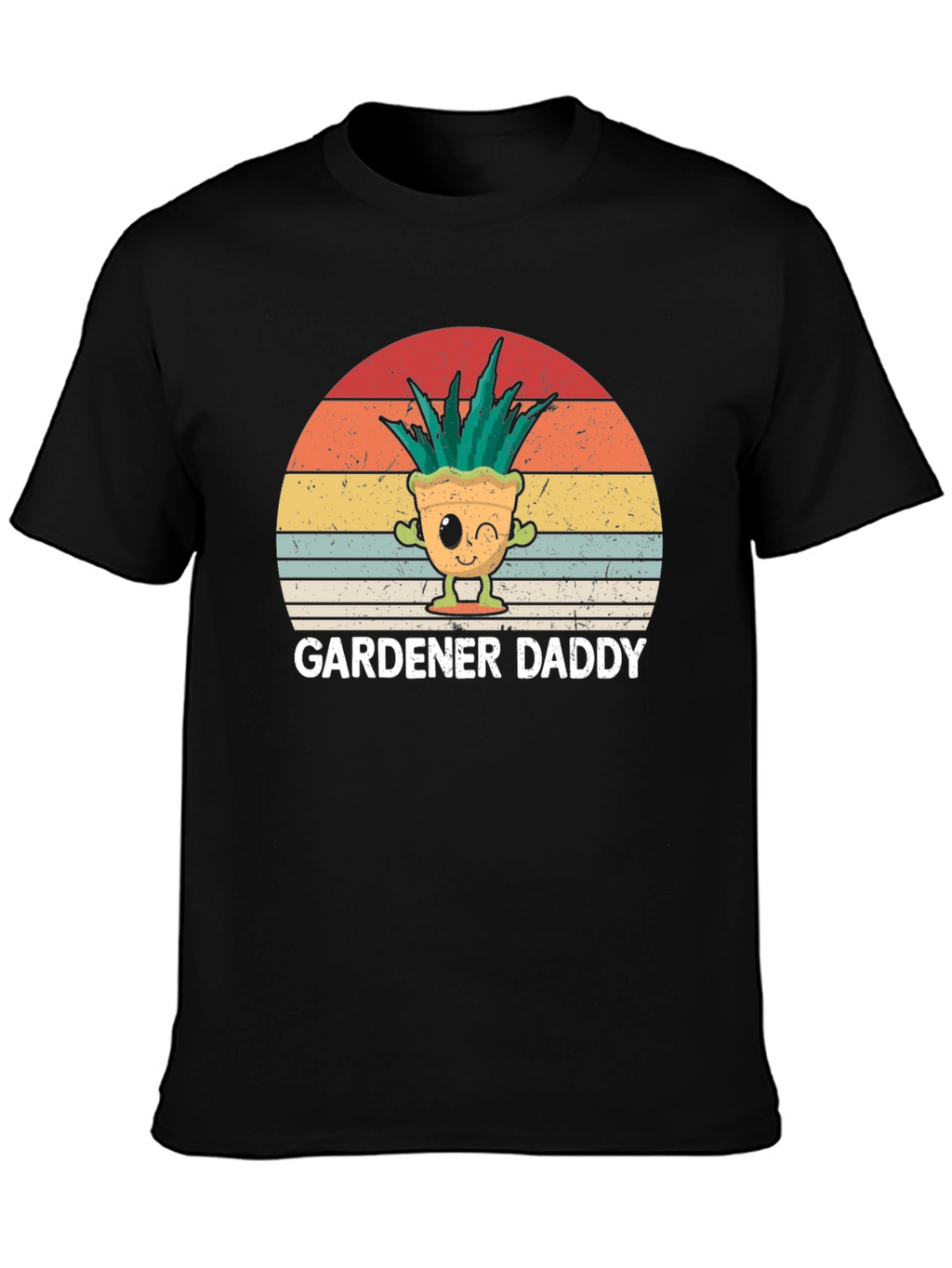 Gardener Daddy T-Shirt - Cute Plant Lover Tee