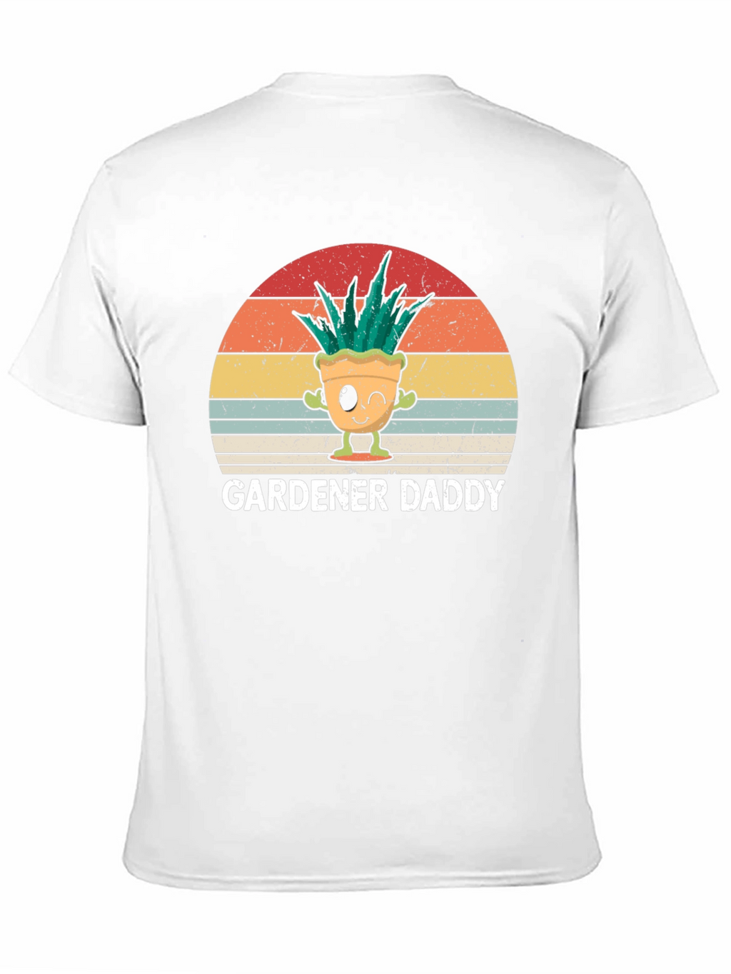 Gardener Daddy T-Shirt - Cute Plant Lover Tee