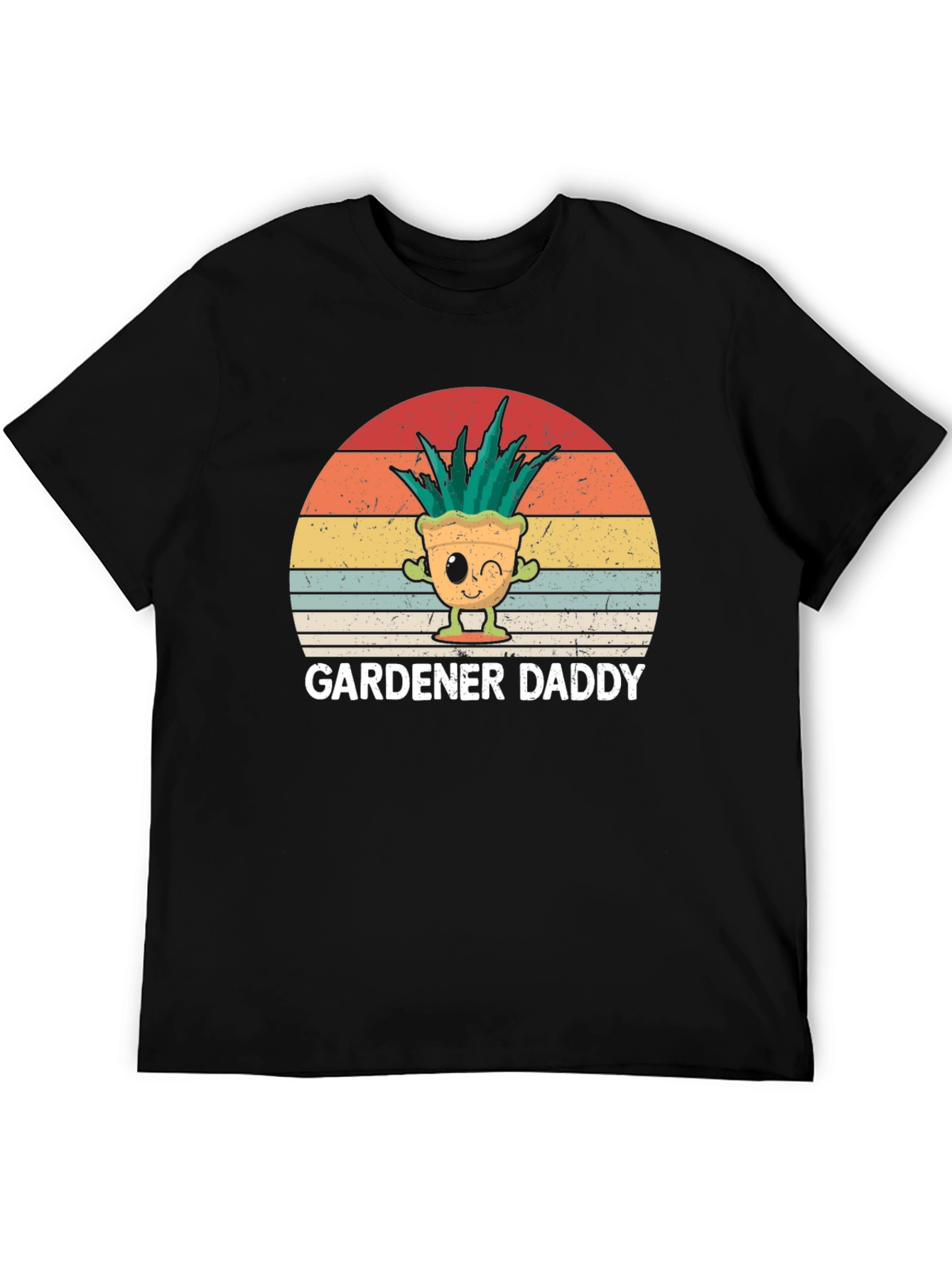 Gardener Daddy T-Shirt - Cute Plant Lover Tee
