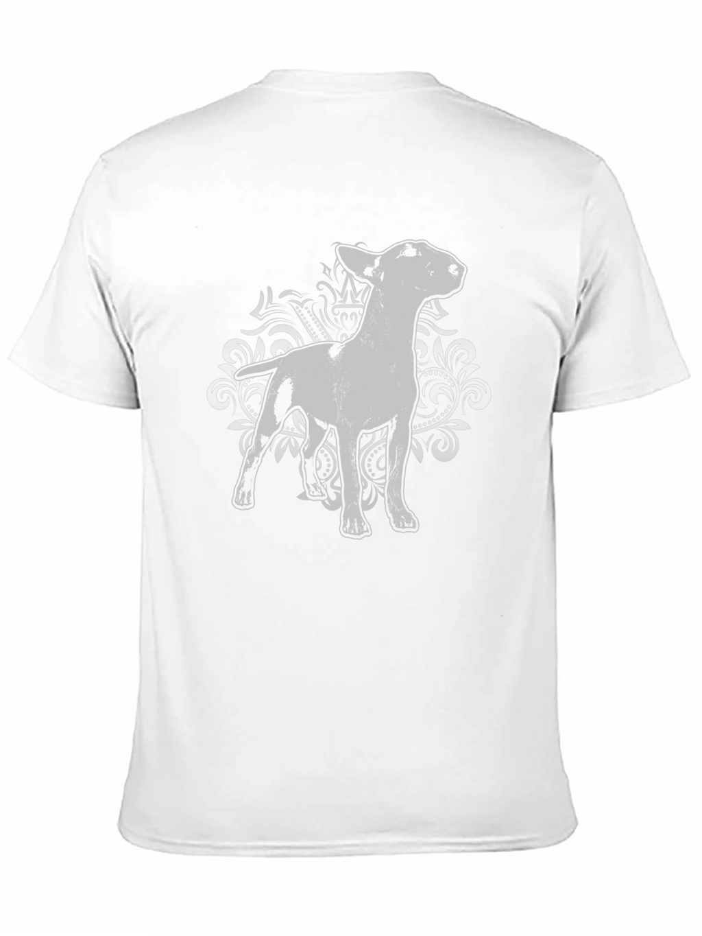 Dog Graphic Tee - Bull Terrier Design